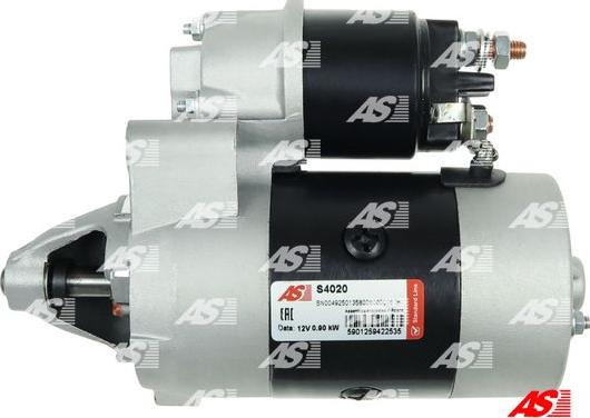 AS-PL S4020 - Starter parts5.com