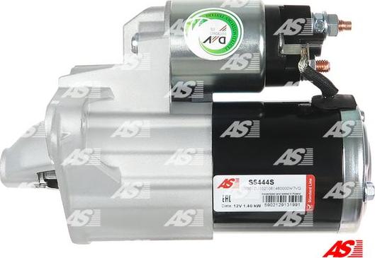 AS-PL S5444S - Стартер parts5.com