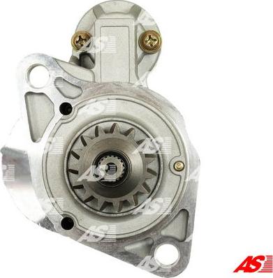 AS-PL S5096 - Motor de arranque parts5.com