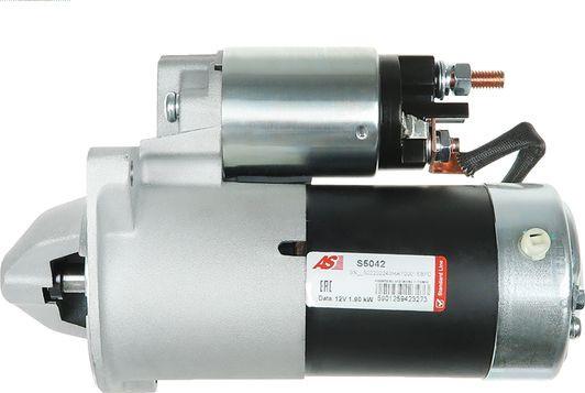 AS-PL S5042 - Démarreur parts5.com