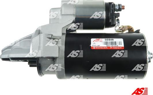 AS-PL S0549 - Starter parts5.com