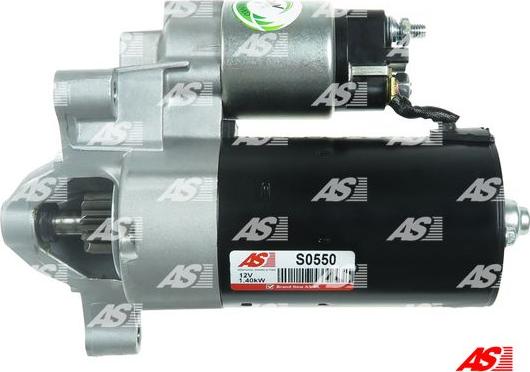 AS-PL S0550 - Starter parts5.com