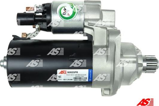 AS-PL S0523PR - Starter parts5.com