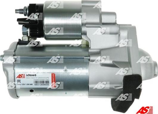 AS-PL S0699S - Motor de arranque parts5.com