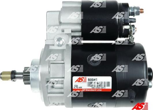 AS-PL S0046 - Rozrusznik parts5.com