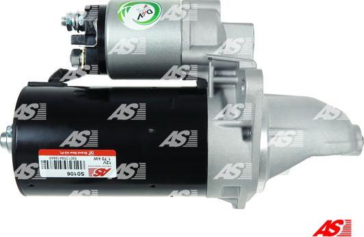 AS-PL S0106 - Starter parts5.com