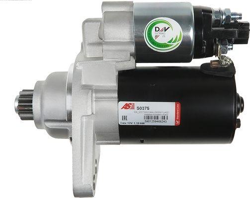 AS-PL S0375 - Démarreur parts5.com