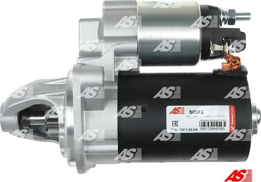 AS-PL S0242 - Starter parts5.com