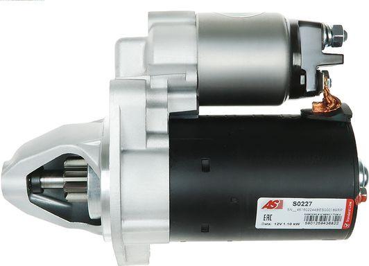 AS-PL S0227 - Démarreur parts5.com