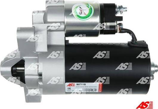 AS-PL S0711S - Starter parts5.com