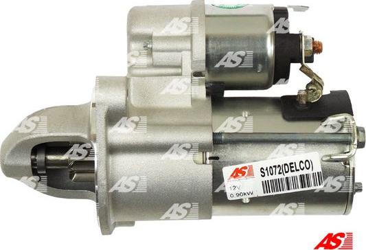 AS-PL S1072(DELCO) - Starter parts5.com