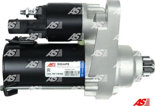 AS-PL S3044PR - Rozrusznik parts5.com