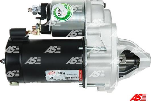 AS-PL S3053 - Motor de arranque parts5.com