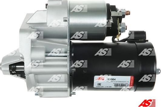 AS-PL S3004 - Starter parts5.com