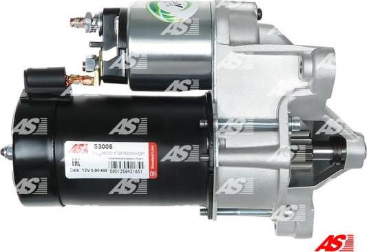 AS-PL S3005 - Starter parts5.com