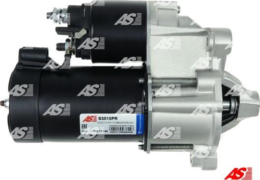 AS-PL S3010PR - Стартер parts5.com