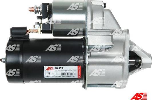 AS-PL S3013 - Motor de arranque parts5.com