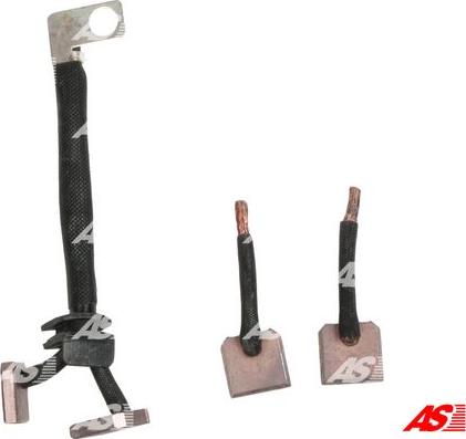 AS-PL SB5004 - Szczotka węglowa, rozrusznik parts5.com