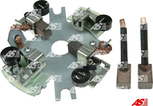 AS-PL SBH0016 - Mocowanie, szczotki węglowe parts5.com