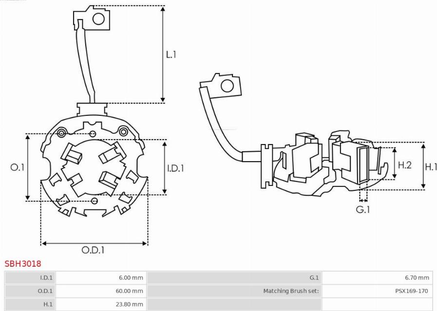 AS-PL SBH3018 - Tapa del estárter, carburador parts5.com