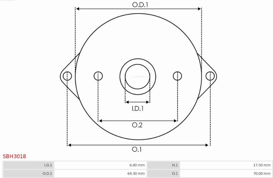 AS-PL SBH3018 - Tapa del estárter, carburador parts5.com