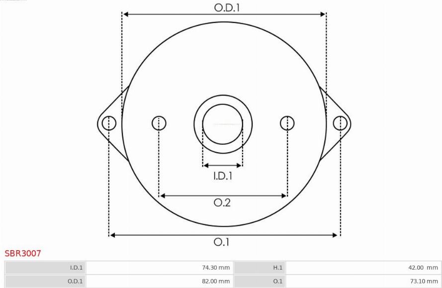 AS-PL SBR3007 - Капак на стартера, карбуратор parts5.com