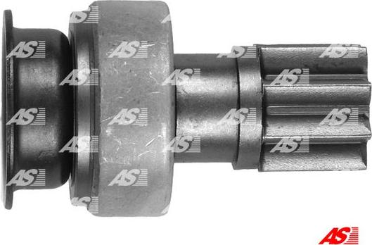 AS-PL SD5030 - Ведущая шестерня, стартер parts5.com