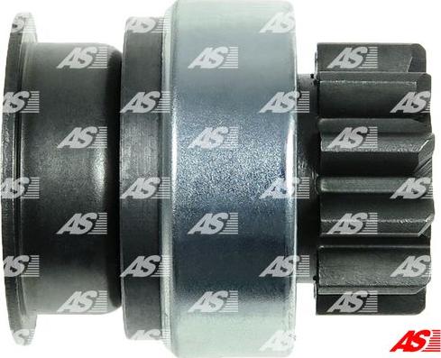 AS-PL SD5138S - Зъбно колелце, стартер parts5.com