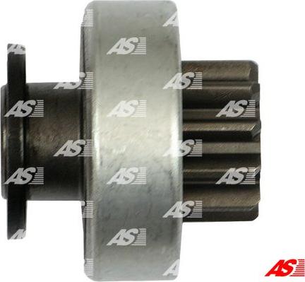 AS-PL SD3058 - Зъбно колелце, стартер parts5.com