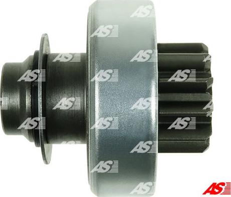 AS-PL SD3013 - Зъбно колелце, стартер parts5.com