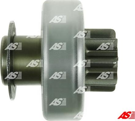 AS-PL SD3031 - Pogonski zupčanik, starter parts5.com