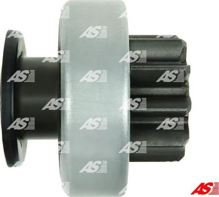 AS-PL SD3033 - Зъбно колелце, стартер parts5.com