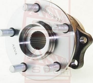 ASVA SBWH-S13MR - Главина на колелото parts5.com