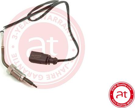 AT Autoteile AT10954 - Senzor, temperatura gaze evacuare parts5.com