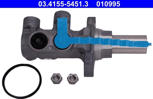 ATE 03.4155-5451.3 - Pompa centrala, frana parts5.com