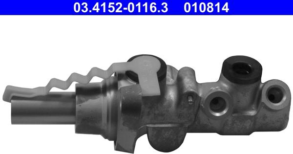 ATE 03.4152-0116.3 - Cilindro principal de freno parts5.com