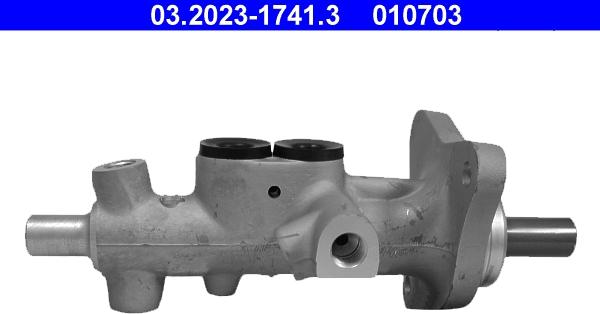 ATE 03.2023-1741.3 - Brake Master Cylinder parts5.com