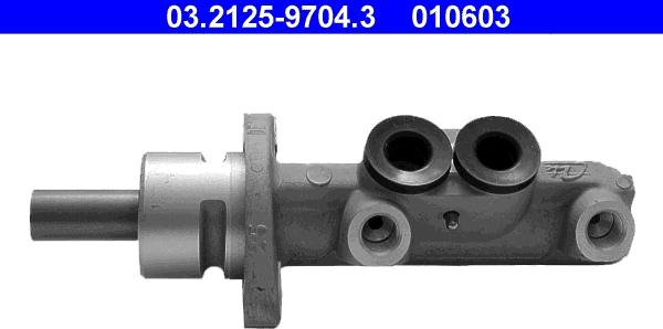 ATE 03.2125-9704.3 - Brake Master Cylinder parts5.com