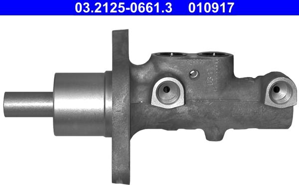 ATE 03.2125-0661.3 - Cilindro principal de freno parts5.com