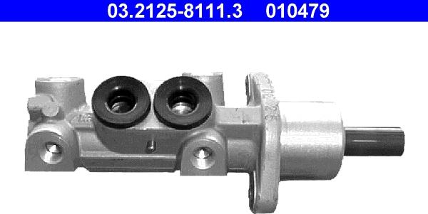 ATE 03.2125-8111.3 - Brake Master Cylinder parts5.com