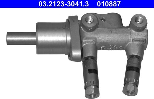 ATE 03.2123-3041.3 - Brake Master Cylinder parts5.com