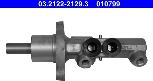 ATE 03.2122-2129.3 - Cilindro principal de freno parts5.com