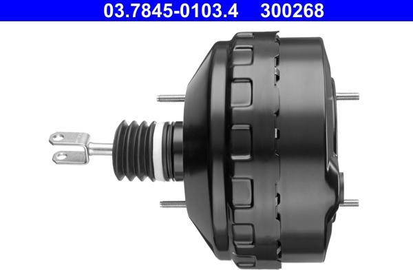 ATE 03.7845-0103.4 - Brake Booster parts5.com