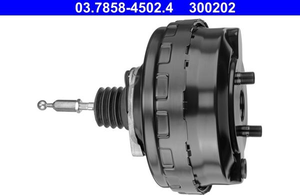 ATE 03.7858-4502.4 - Pojačavač sile kočenja parts5.com