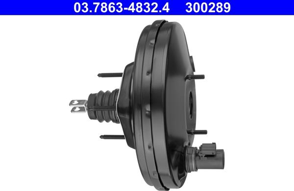 ATE 03.7863-4832.4 - Posilňovač brzdovej sily parts5.com