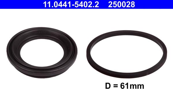 ATE 11.0441-5402.2 - Set reparatie, etrier parts5.com