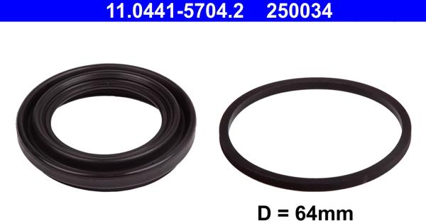 ATE 11.0441-5704.2 - Repair Kit, brake caliper parts5.com