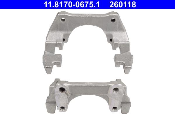 ATE 11.8170-0675.1 - Halter, Bremssattel parts5.com