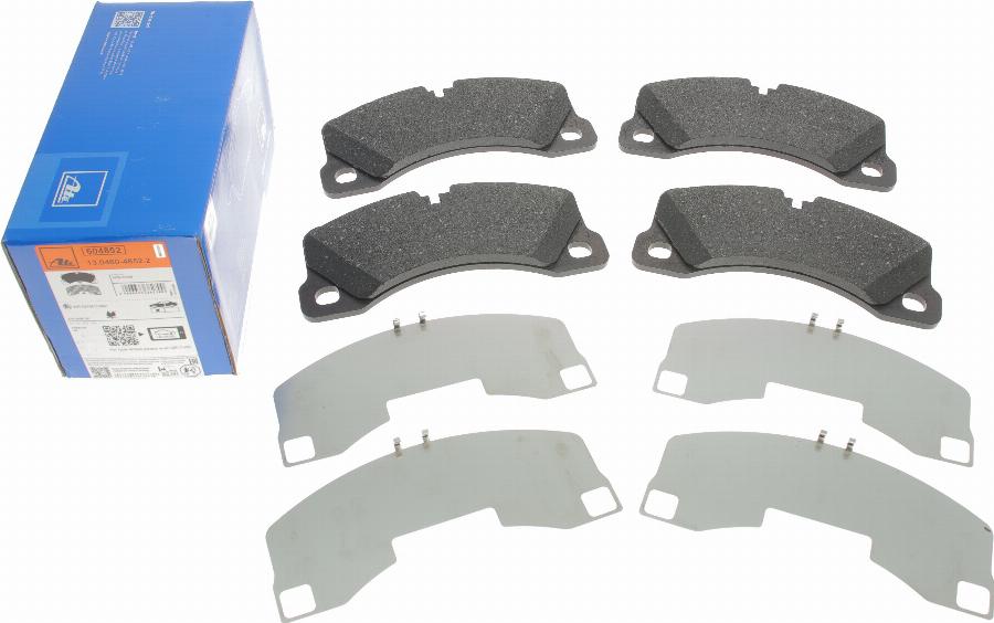 ATE 13.0460-4852.2 - Brake Pad Set, disc brake parts5.com