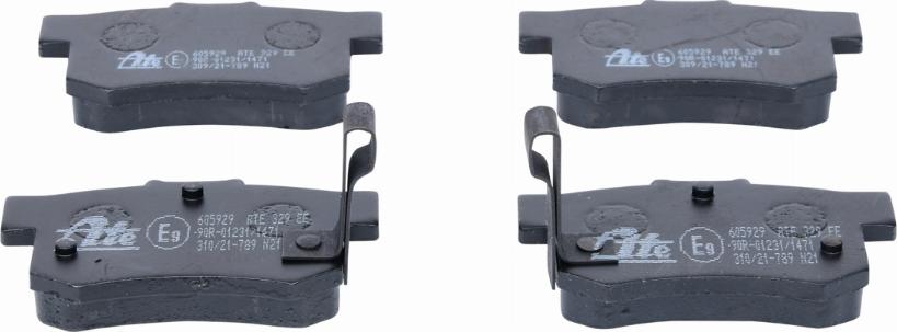 ATE 13.0460-5929.2 - Brake Pad Set, disc brake parts5.com